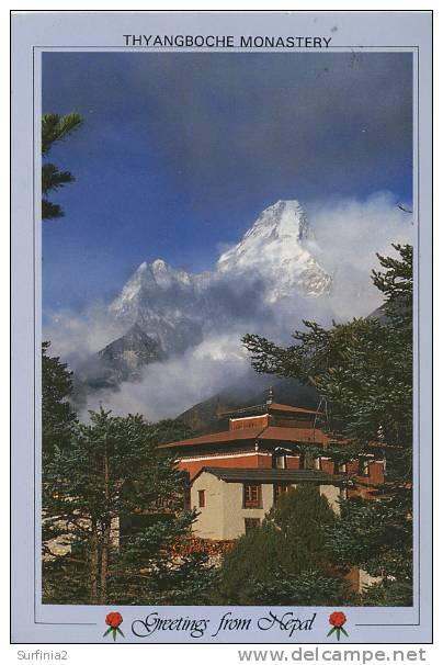 NEPAL - THYANGBOCHE MONASTERY - Nepal