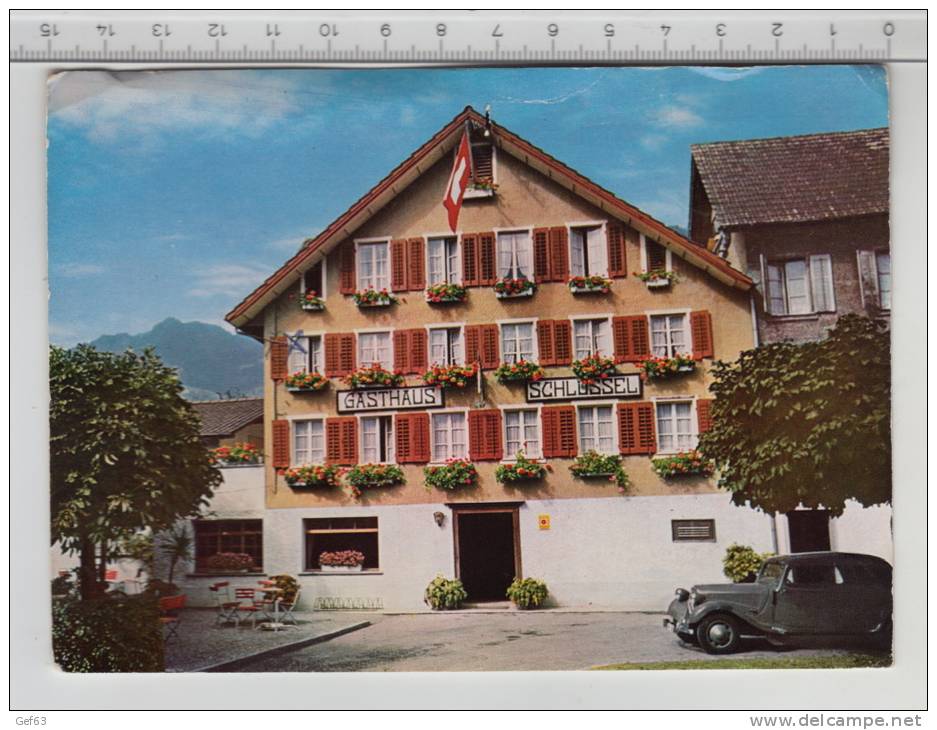 Alpnach-Dorf - Gasthaus Schlüssel - Alpnach