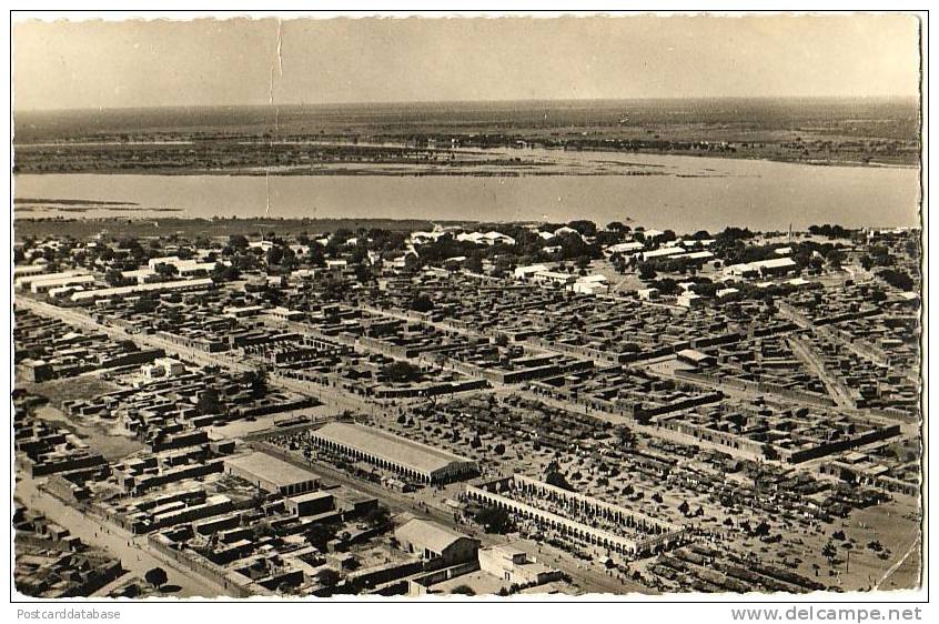 Fort-Lamy - La Place Du Marché - Cl. Bardon - Tchad