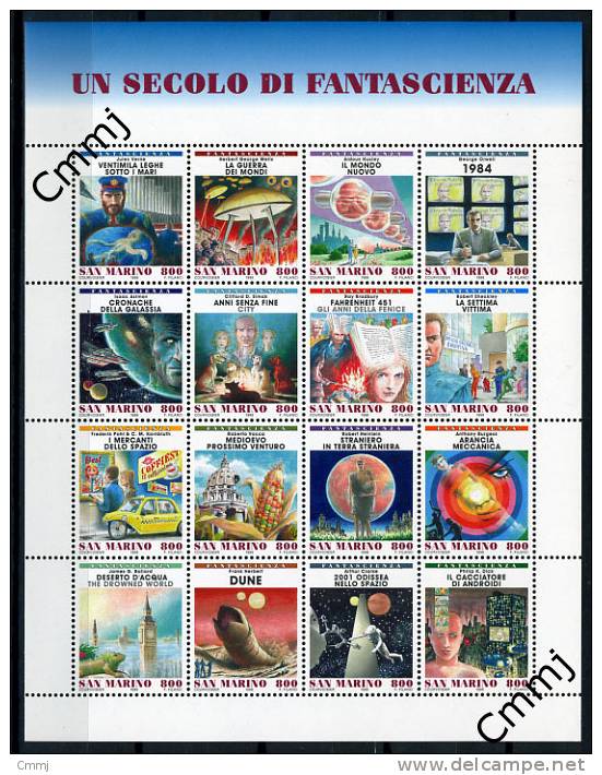 1998 - SAINT-MARIN - SAN MARINO - Sass. Block  50 - MNH - (**) - New Mint - Blocs-feuillets