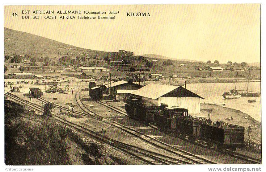 Est Africain Allemand (Occupation Belge) - Kigoma - & Train - Tanzania