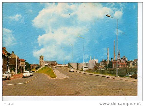 HAUBOURDIN Le Nouveau Pont L'Usine Au Mais (scan Recto Et Verso) - Haubourdin