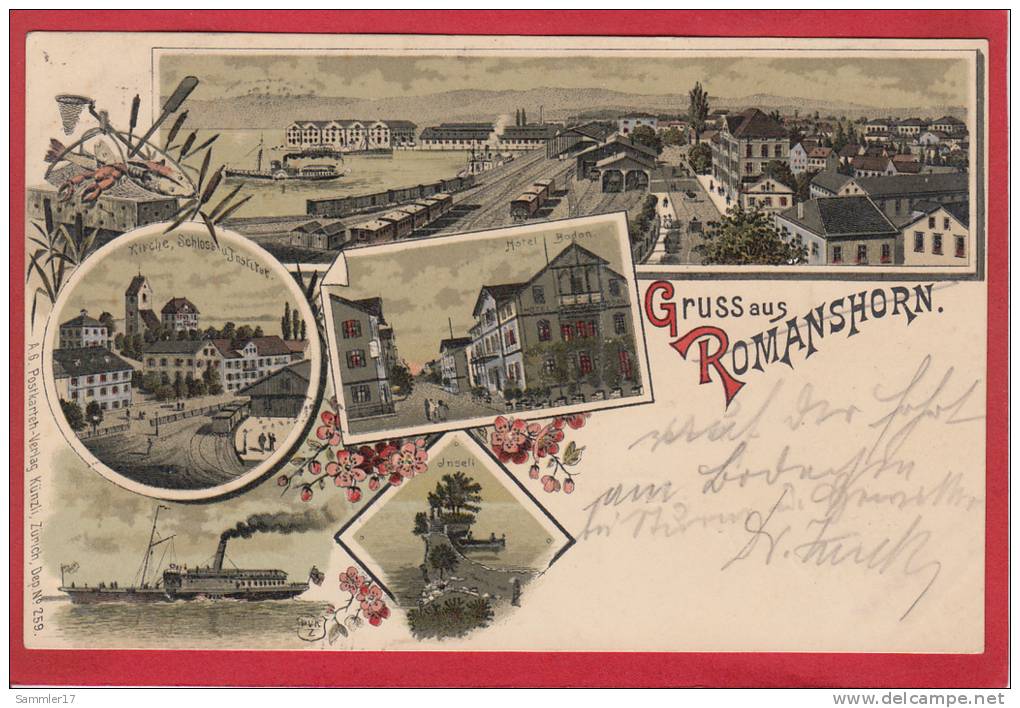 ROMANSHORN LITHO 1902 - Horn