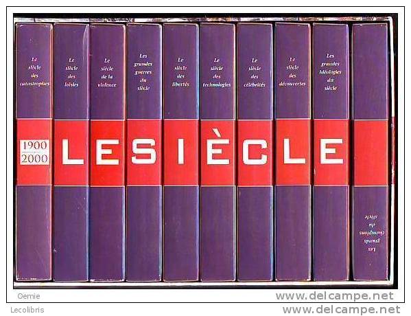 LE  20 EME SIECLE COMPLET  10 CASSETTES - Collections & Sets
