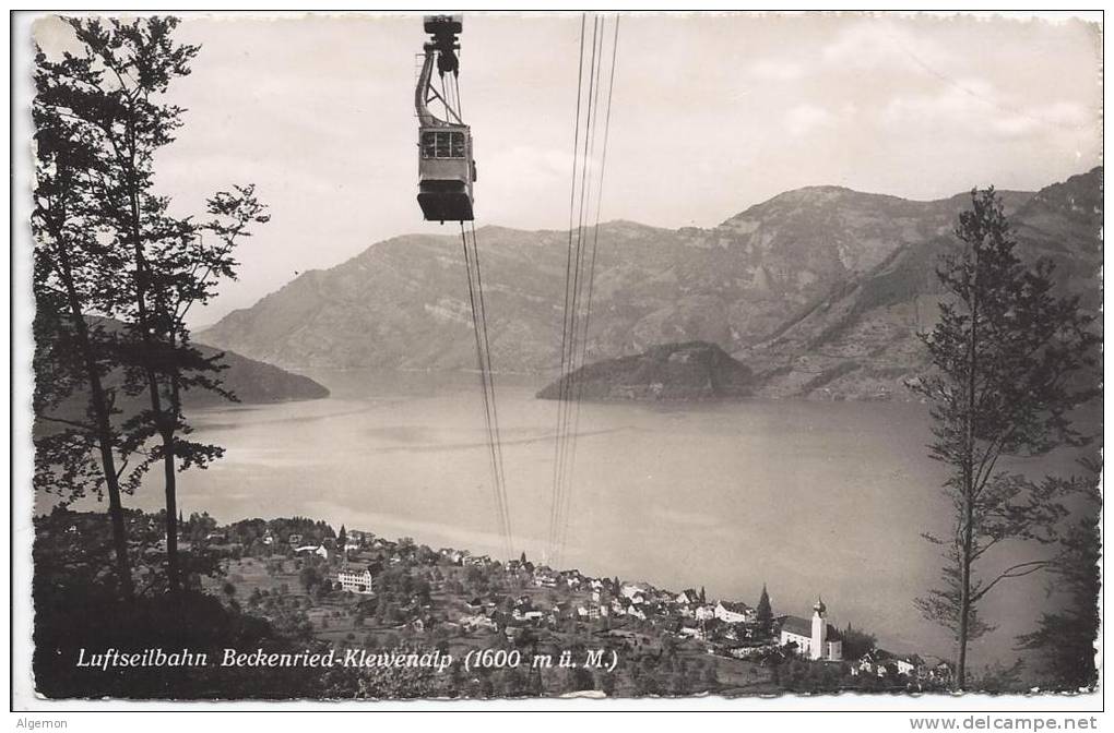 3577 - Luftseilbahn Beckenried-Klewenalp - Autres & Non Classés