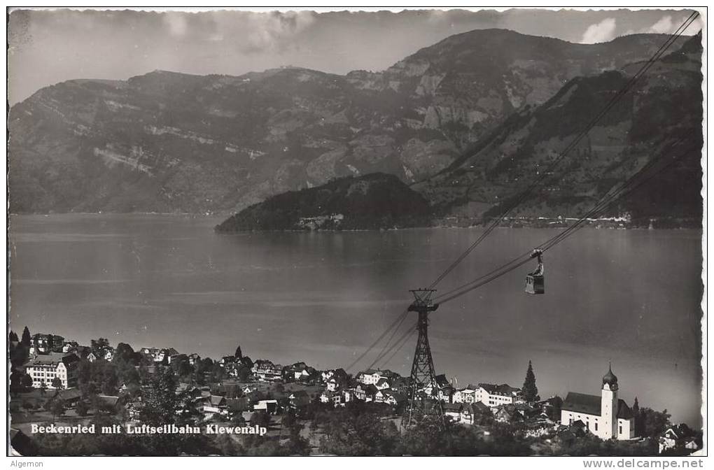 3578 - Luftseilbahn Beckenried-Klewenalp - Autres & Non Classés