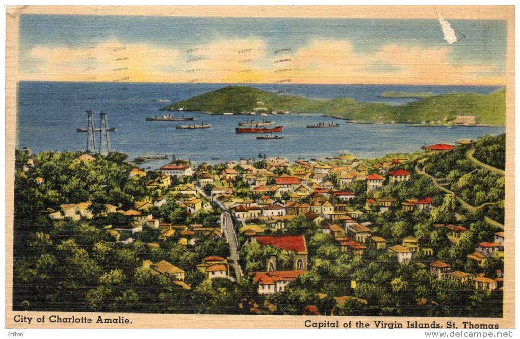 St Thomas VI City Of Charlotte Amalie - Jungferninseln, Amerik.