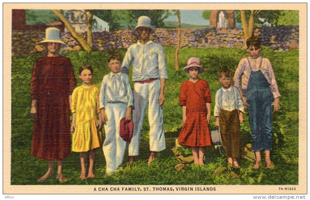 St Thomas VI A Cha Cha Family - Virgin Islands, US