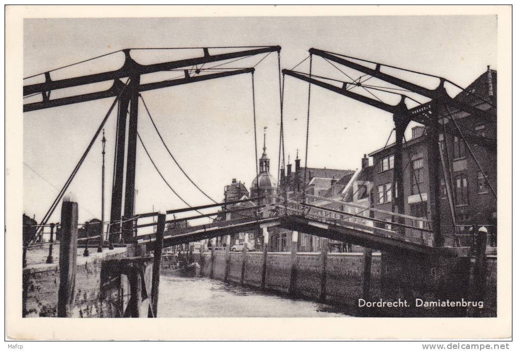 DORDRECHT - Diamantenbrug - Dordrecht