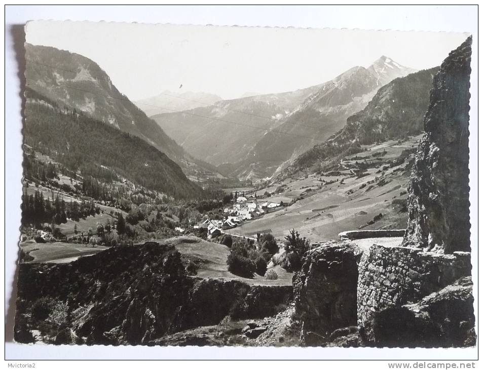 SAINT PAUL DE L'UBAYE - Serenne Et Route De Fouillouse - Autres & Non Classés