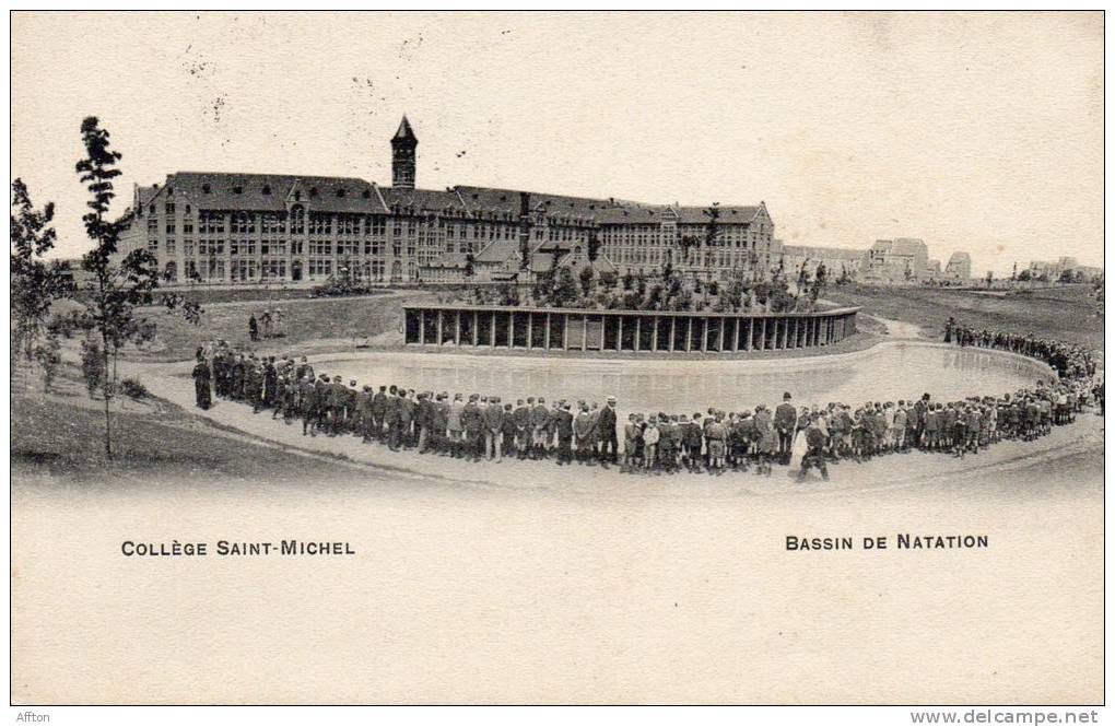 College Saint Michel Bass De Nation Sent To USA - Education, Schools And Universities