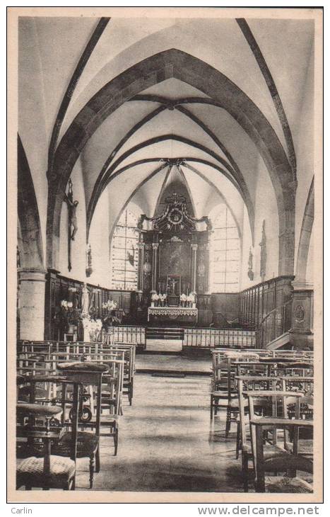 Leernes Choeur De L'Eglise - Fontaine-l'Evêque