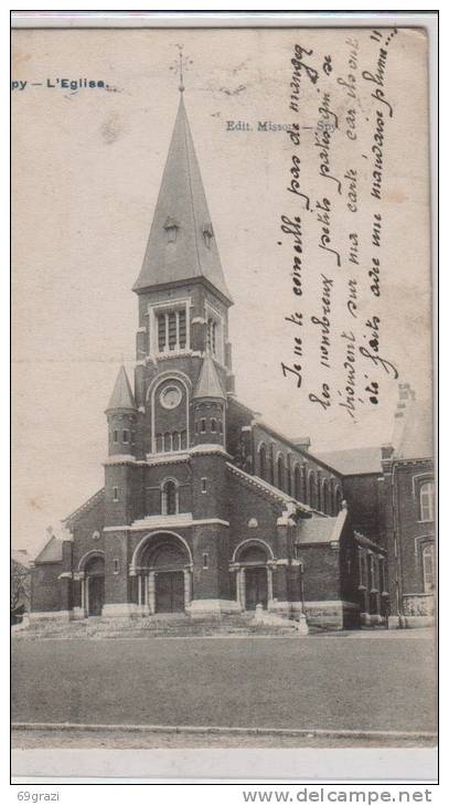 Spy L'Eglise Edit.  Misson Spy - Jemeppe-sur-Sambre