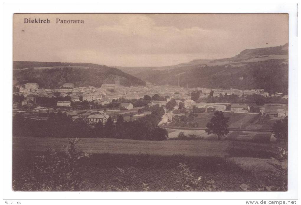 DIEKIRCH Luxembourg  Panorama - Diekirch