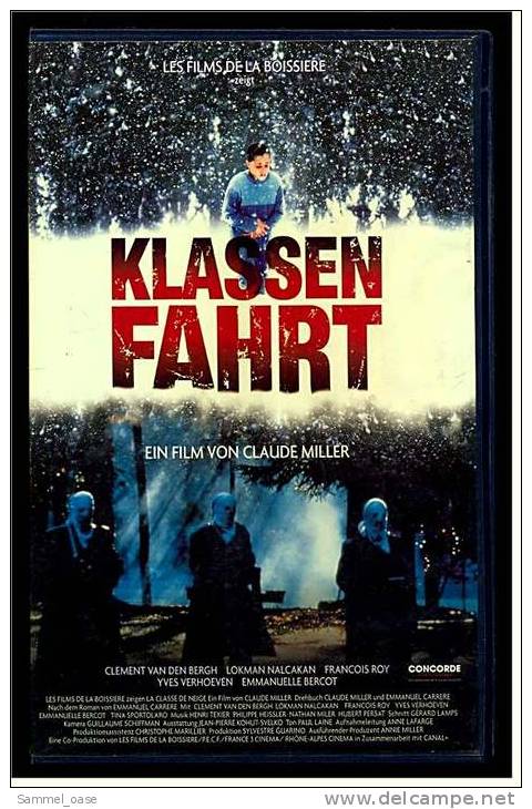 VHS Video  -  Klassenfahrt  - Drama - Clement Van Den Bergh - Regie : Claude Miller - Drama