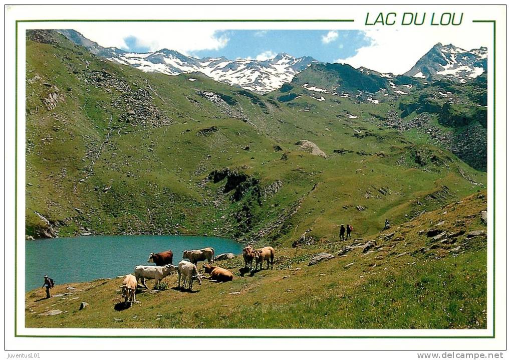CPSM Les Menuires-Val Thorens-Lac Du Lou  L1043 - Val Thorens