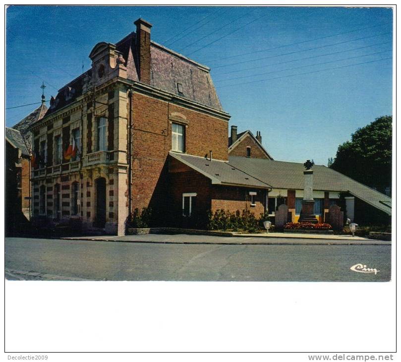 B66971 France Barlin Hotel De Ville Not Used Perfect Shape Back Scan At Request - Barlin