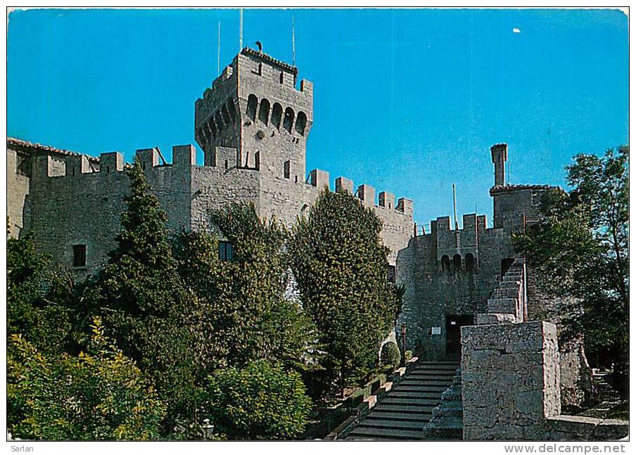 SAN MARINO , Timbres Europa , Scan Recto-verso , * M 12 43 - Saint-Marin