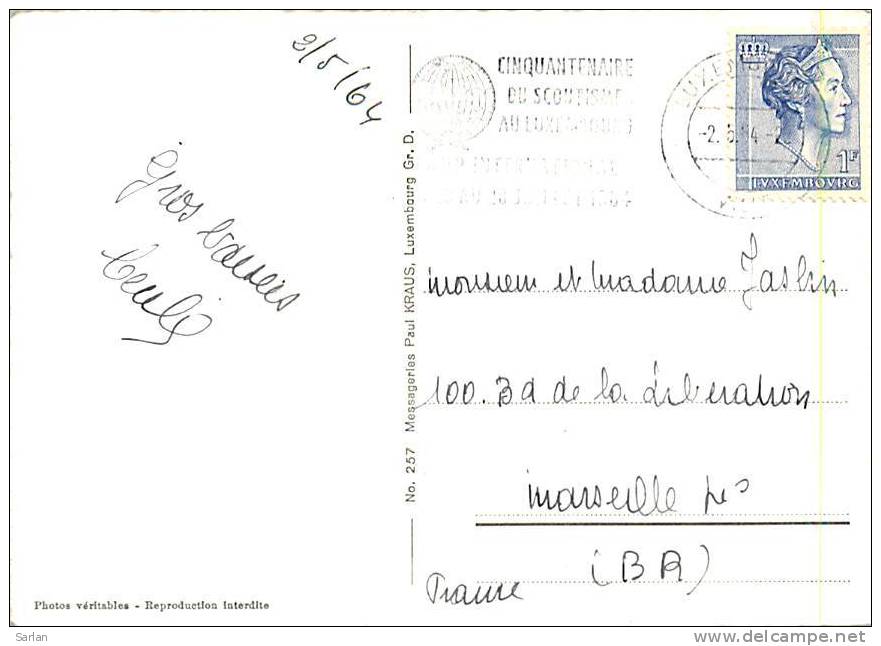 LUXEMBOURG , ECHTERNACH , * M 12 54 - Echternach