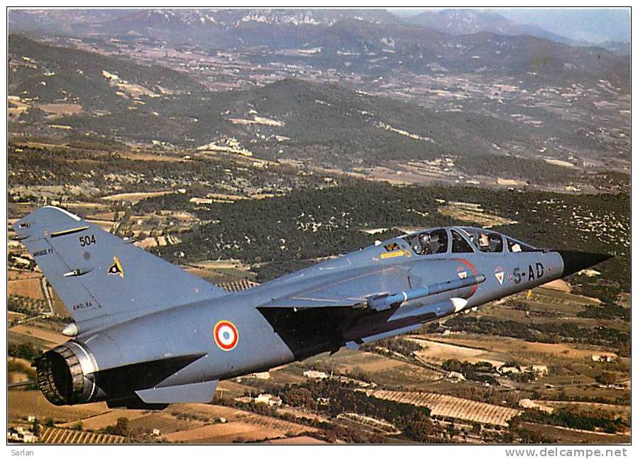 MIRAGE F1B , * M 12 68 - 1946-....: Moderne