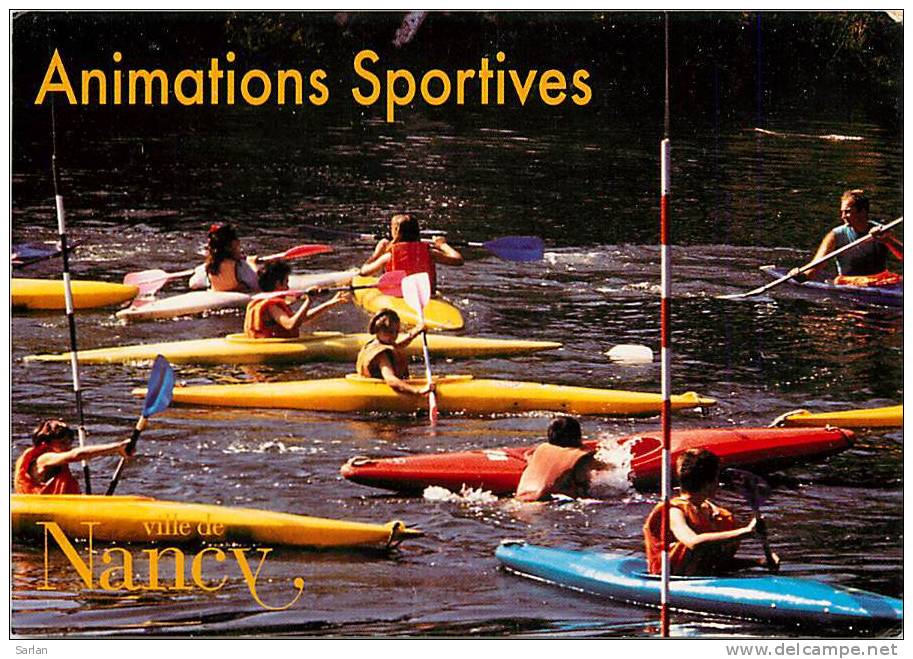 SPORT , Canoé Kayak , * M 13 26 - Rowing