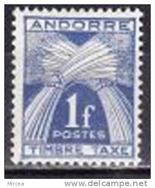 5690  -  Andorre 1946 - Mi. No 33 Neuf** - Unused Stamps