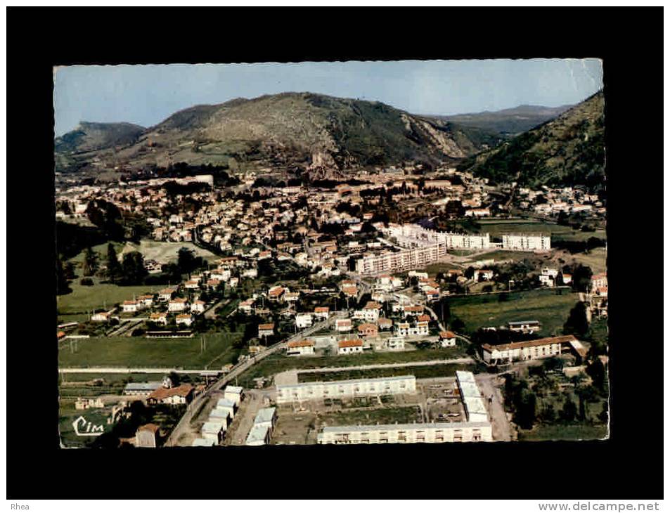 09 - FOIX - Vue Générale Aérienne - Quartier Sud - 86-22 - Foix