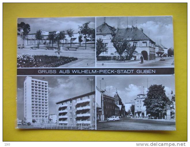 Wilhelm-Pieck-Stadt GUBEN - Guben