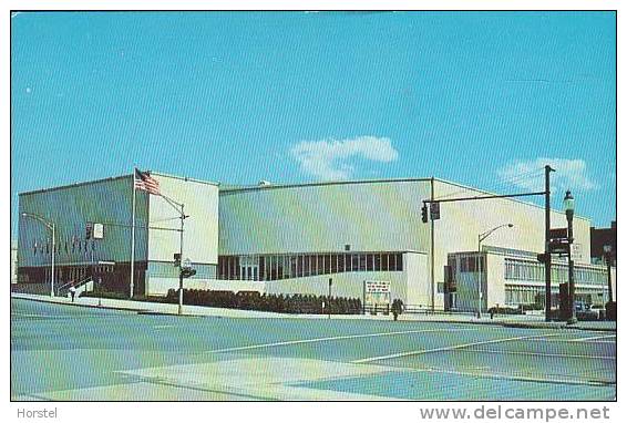 USA - Rochester - War Memorial Auditorium - Rochester