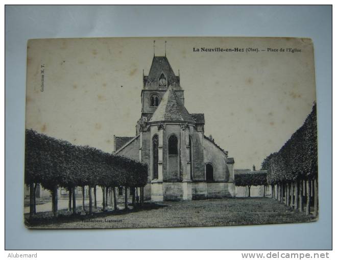 La Neuville En Hez , Place De L'Eglise - Andere & Zonder Classificatie