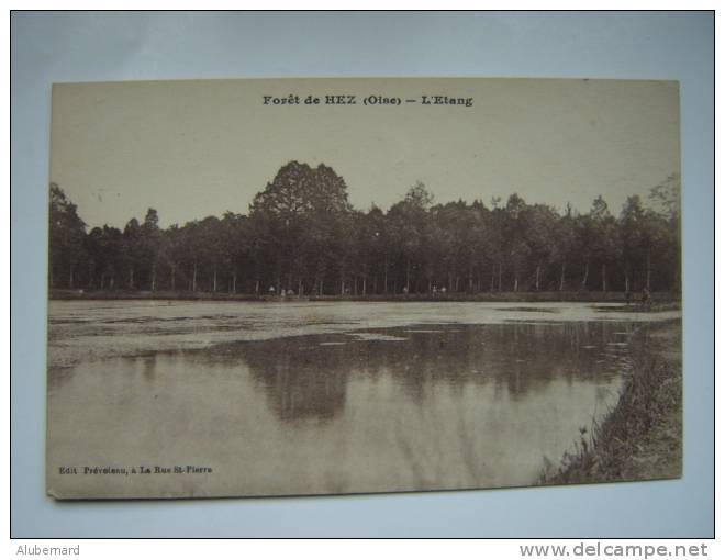 La Neuville En Hez ,  L'etang - Sonstige & Ohne Zuordnung