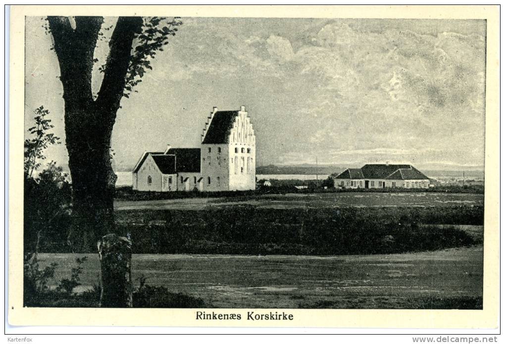 Rinkenaes, Korkskirke, Sonderborg, März 1945 - Danimarca