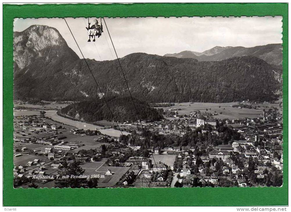 Kufstein Pendling 1957 Postkarte Ansichtscarte Vue Aérienne   Carte Postale CPsm     AK - Kufstein