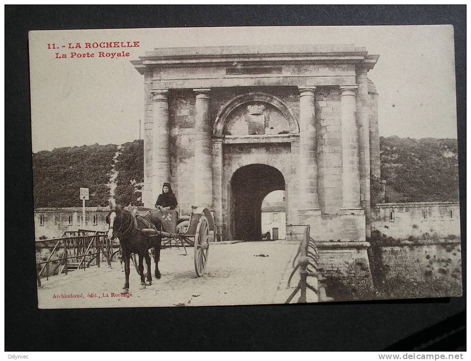 La Rochelle,La Poste Royale - Poitou-Charentes