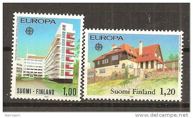 Finland1978: Michel 825-6mnh** EUROPA - Neufs