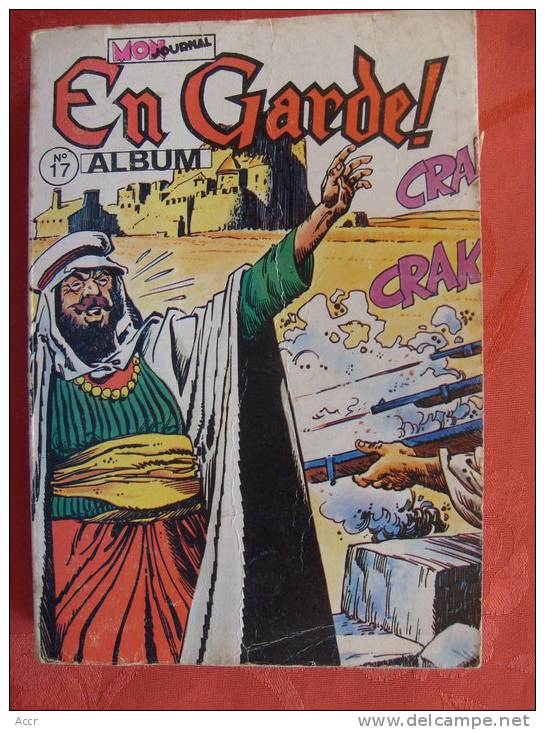 1980 Mon Journal _ En Garde ! Collection Relié N° 17   _ Aventures, Exotisme, Cape & épée - Mon Journal