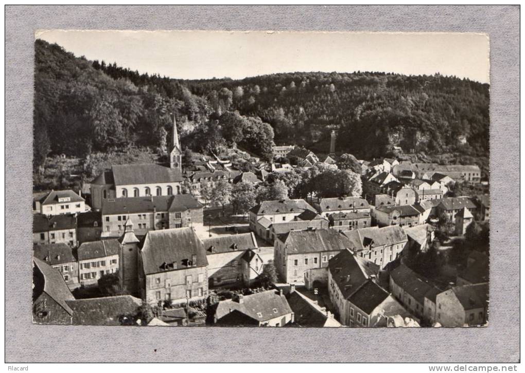 27960   Lussemburgo,  Larochette  (Petite  Suisse  Luxembourgeoise),  Vue  Generale Prise Du  Chateau,  VGSB  1949 - Altri & Non Classificati