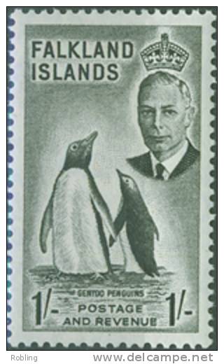 South George, Antarctic, Penguins, Michel 110, MNH 16442 - Penguins