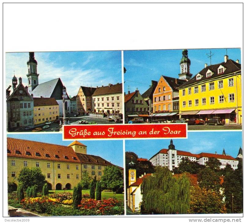 B67220 Germany Freising An Der Isar Multiviews Used Perfect Shape Back Scan At Request - Freising