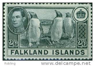 Falklanh 1938, Penguins, Michel 50, MH 16445 - Pingouins & Manchots