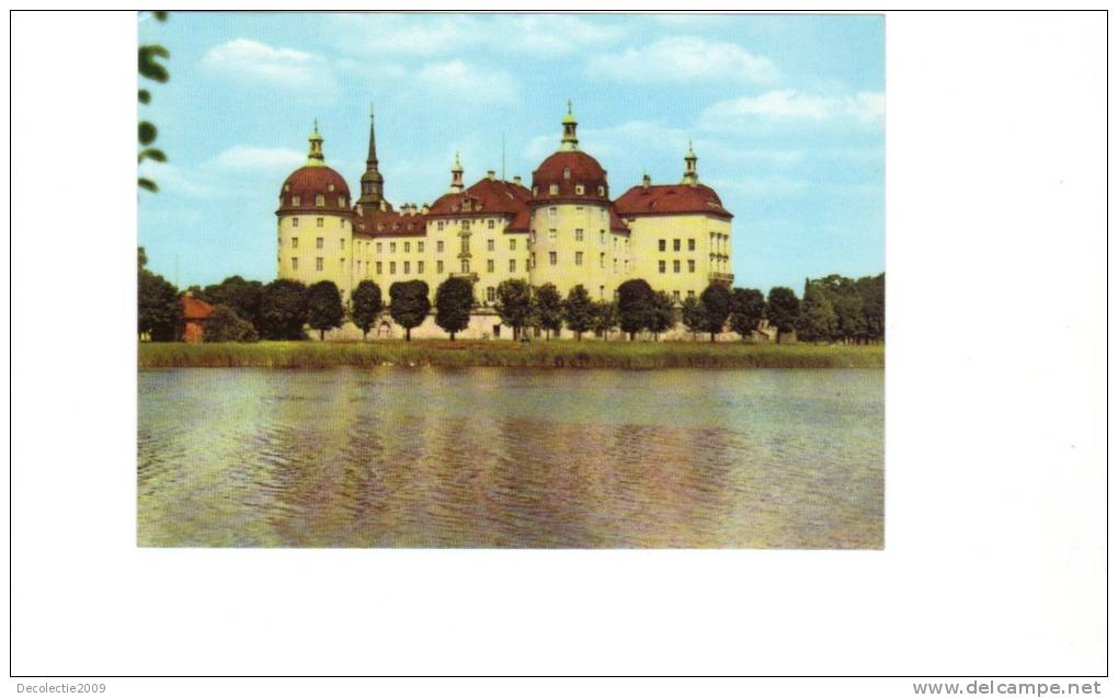 B67241 Germany Moritzburg Museum Schloss Not Used Perfect Shape Back Scan At Request - Moritzburg