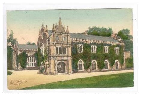St Columb,  Trewan , UK. PU-1905 - Autres & Non Classés
