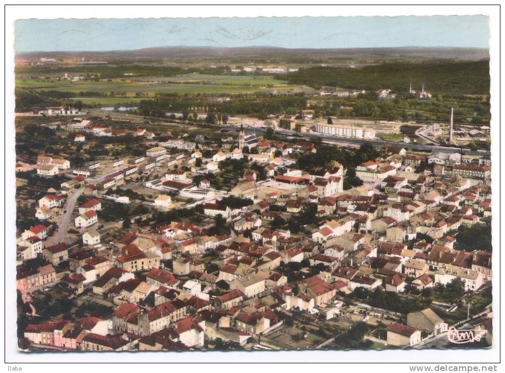 Ars-sur-Moselle. Vue Générale Aérienne. - Ars Sur Moselle