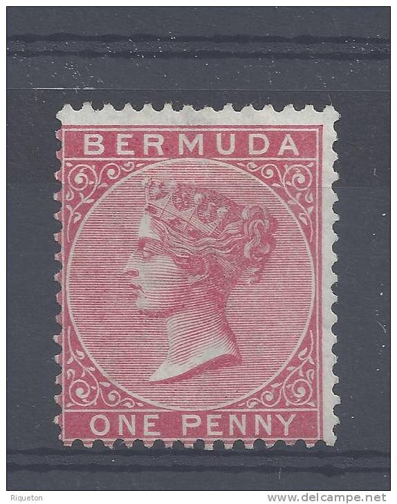 BERMUDES -    1865/73    -  N°  1 E ,    (X)    B . - Bermudes