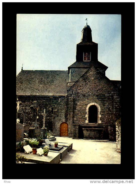 56 - ILE D'ARZ - Eglise Romane ND De La Nativité - Ile D'Arz