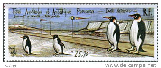T.A.A.F. French Antarctic 1991, Penguin, Antarctic, Michel 285, MNH 16451 - Penguins
