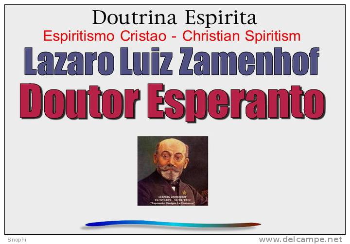 SA20-067   @  Esperanto    L. L. Zamenhof ,  ( Postal Stationery , Entier Postal ,Ganzsache ,Postwaardestuk  ) - Esperanto