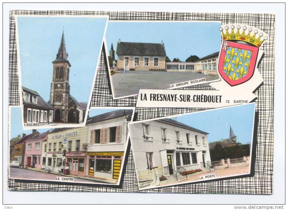 La Fresnaye-sur-Chédouet. Multivues. - La Fresnaye Sur Chédouet