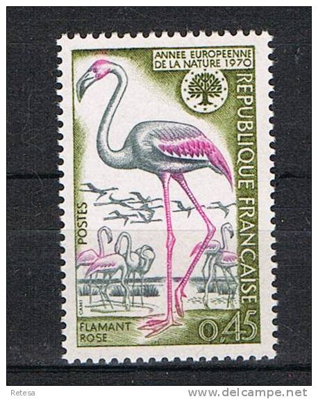 FRANKRIJK  ROZE FLAMINGO   1970 ** - Flamingo