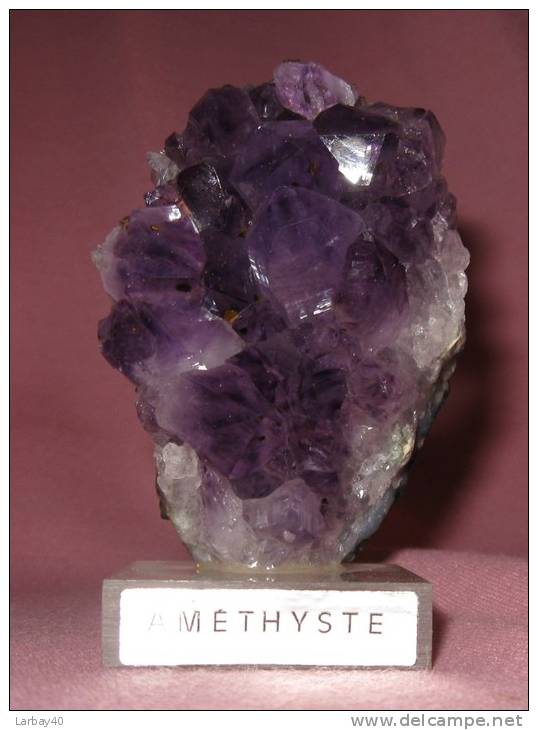 1 Amethyste - Minerales